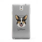Cardigan Welsh Corgi Personalised Samsung Galaxy Note 3 Case