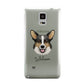 Cardigan Welsh Corgi Personalised Samsung Galaxy Note 4 Case