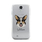 Cardigan Welsh Corgi Personalised Samsung Galaxy S4 Case