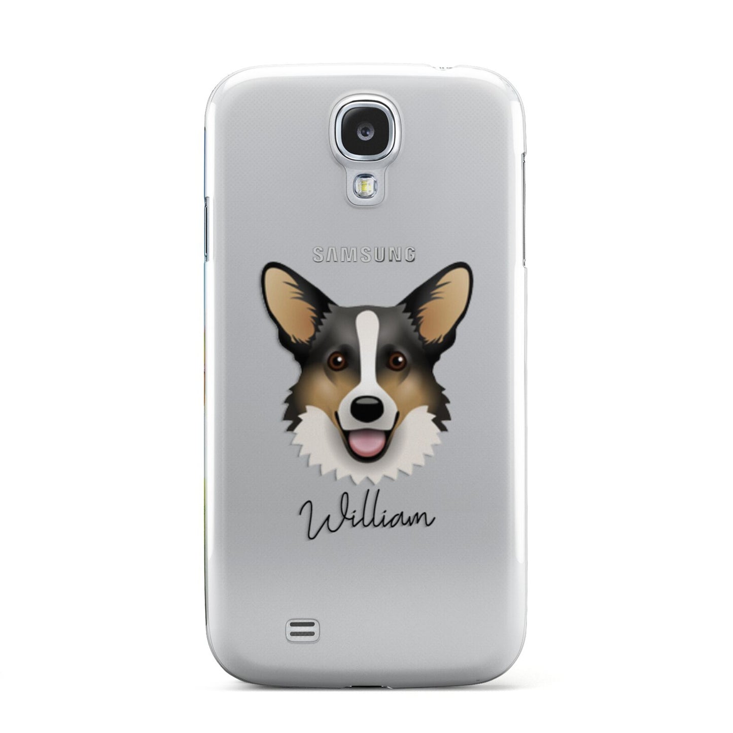 Cardigan Welsh Corgi Personalised Samsung Galaxy S4 Case