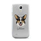 Cardigan Welsh Corgi Personalised Samsung Galaxy S4 Mini Case