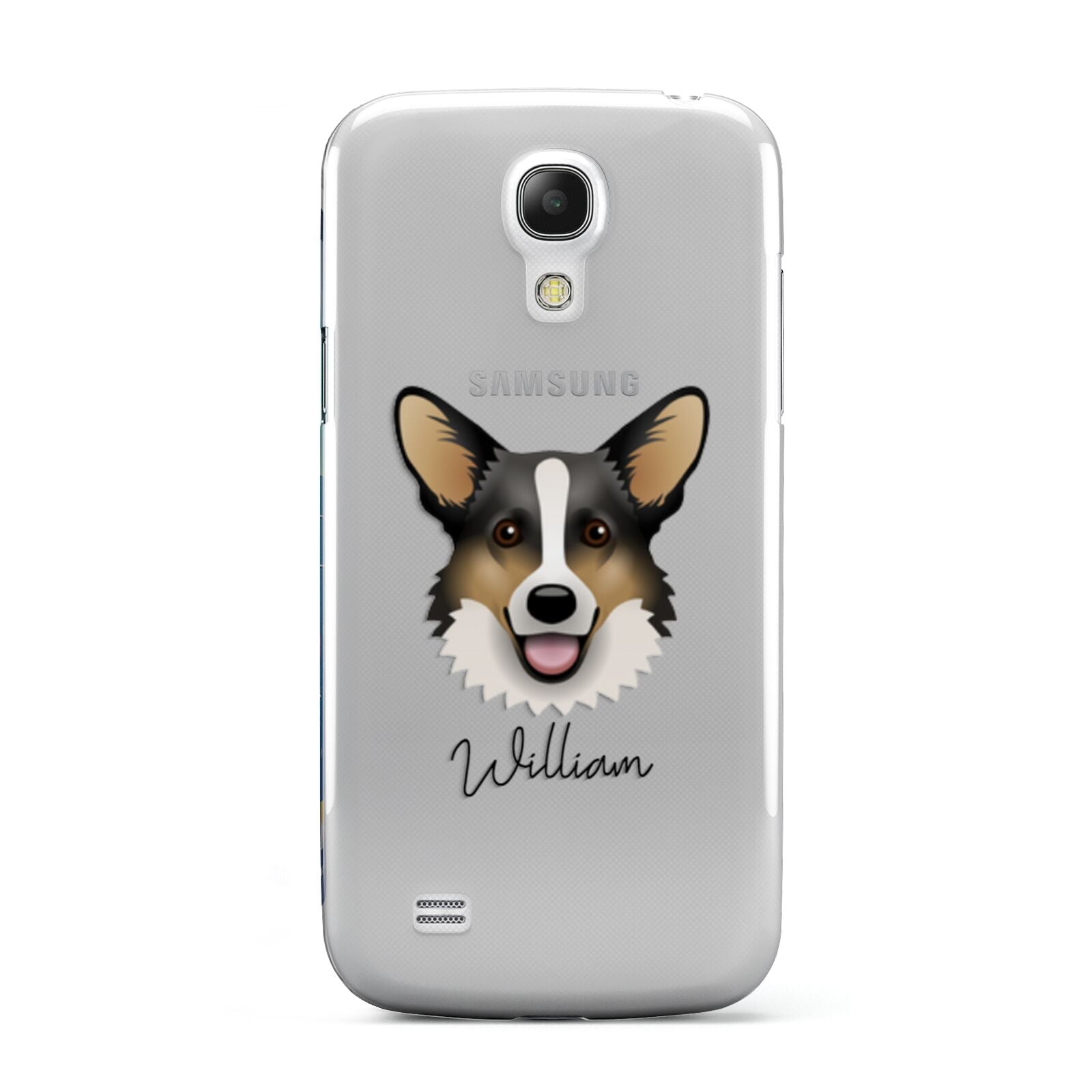 Cardigan Welsh Corgi Personalised Samsung Galaxy S4 Mini Case