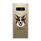 Cardigan Welsh Corgi Personalised Samsung Galaxy S8 Case