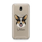 Cardigan Welsh Corgi Personalised Samsung J5 2017 Case