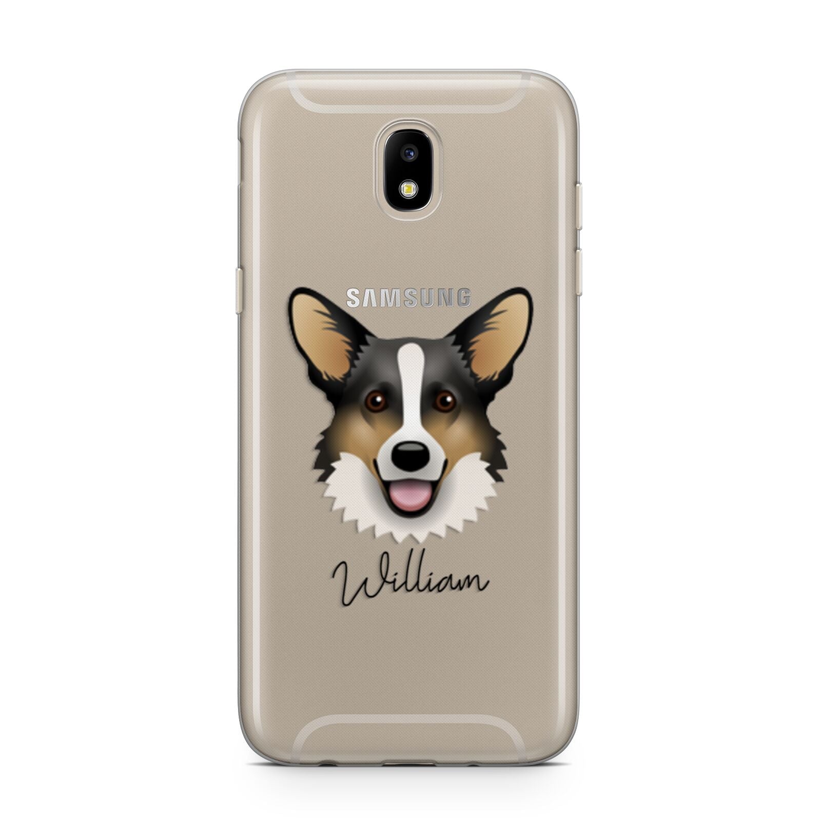 Cardigan Welsh Corgi Personalised Samsung J5 2017 Case