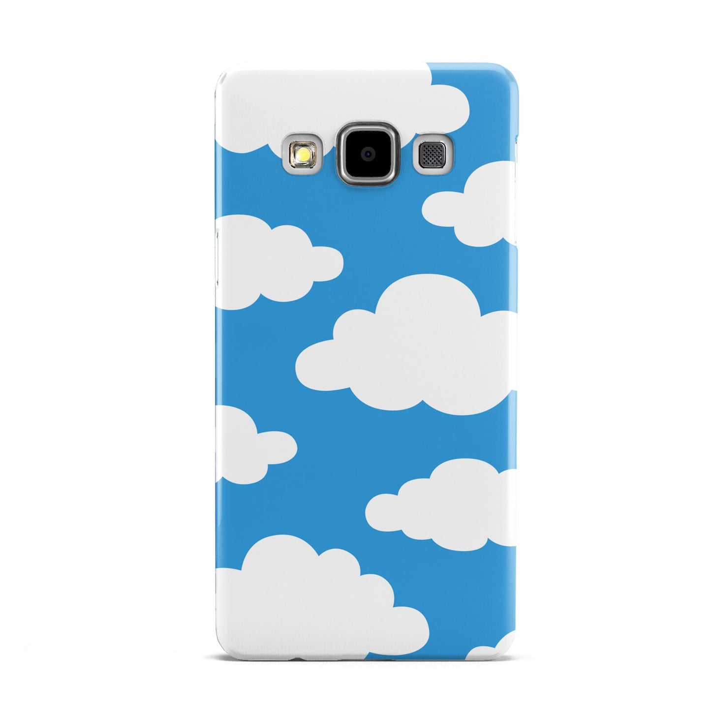 Cartoon Clouds and Blue Sky Samsung Galaxy A5 Case
