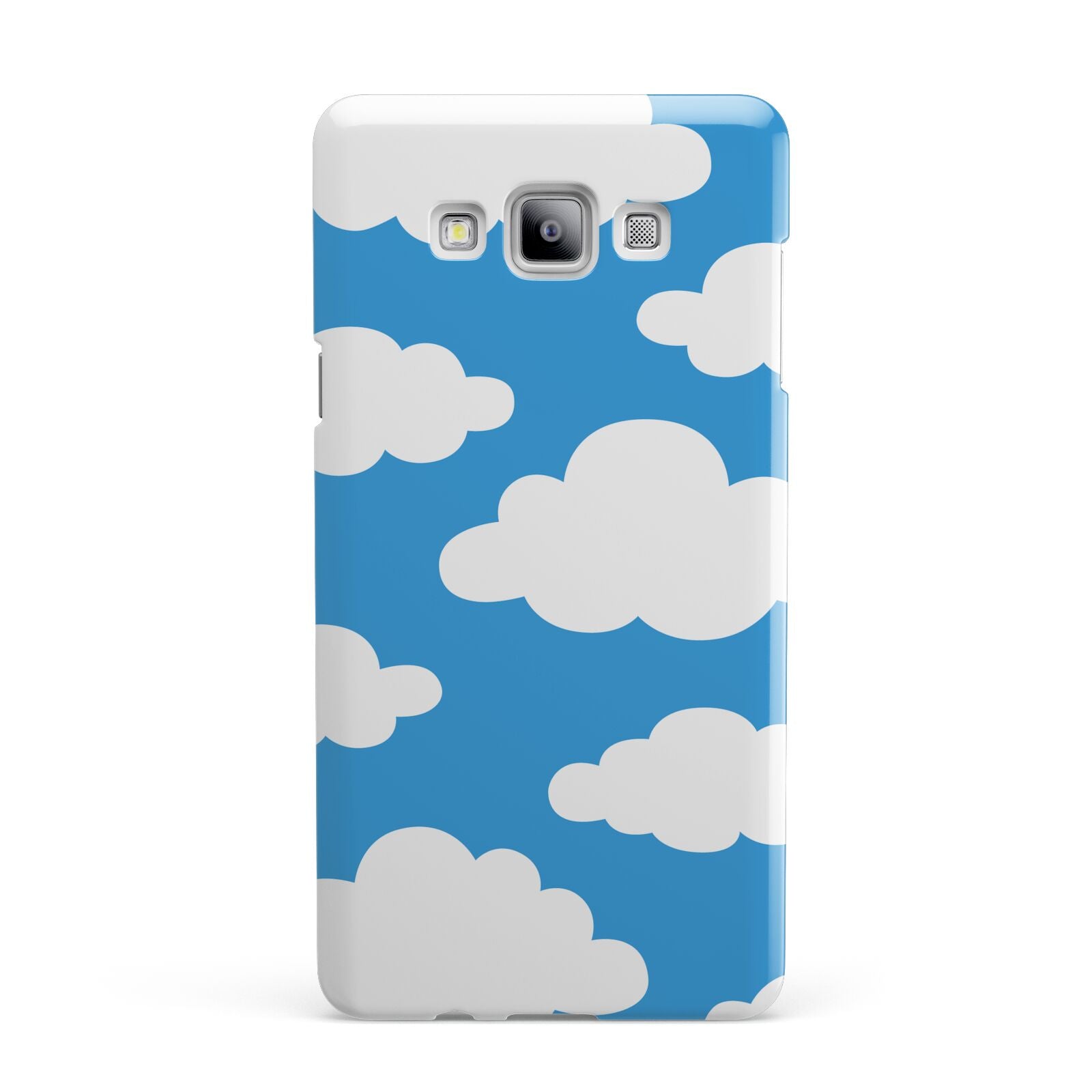 Cartoon Clouds and Blue Sky Samsung Galaxy A7 2015 Case