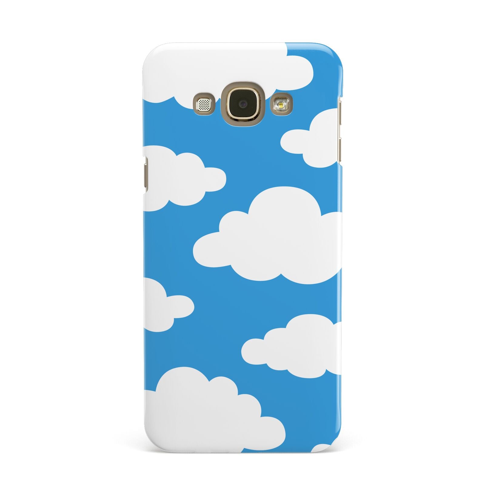 Cartoon Clouds and Blue Sky Samsung Galaxy A8 Case