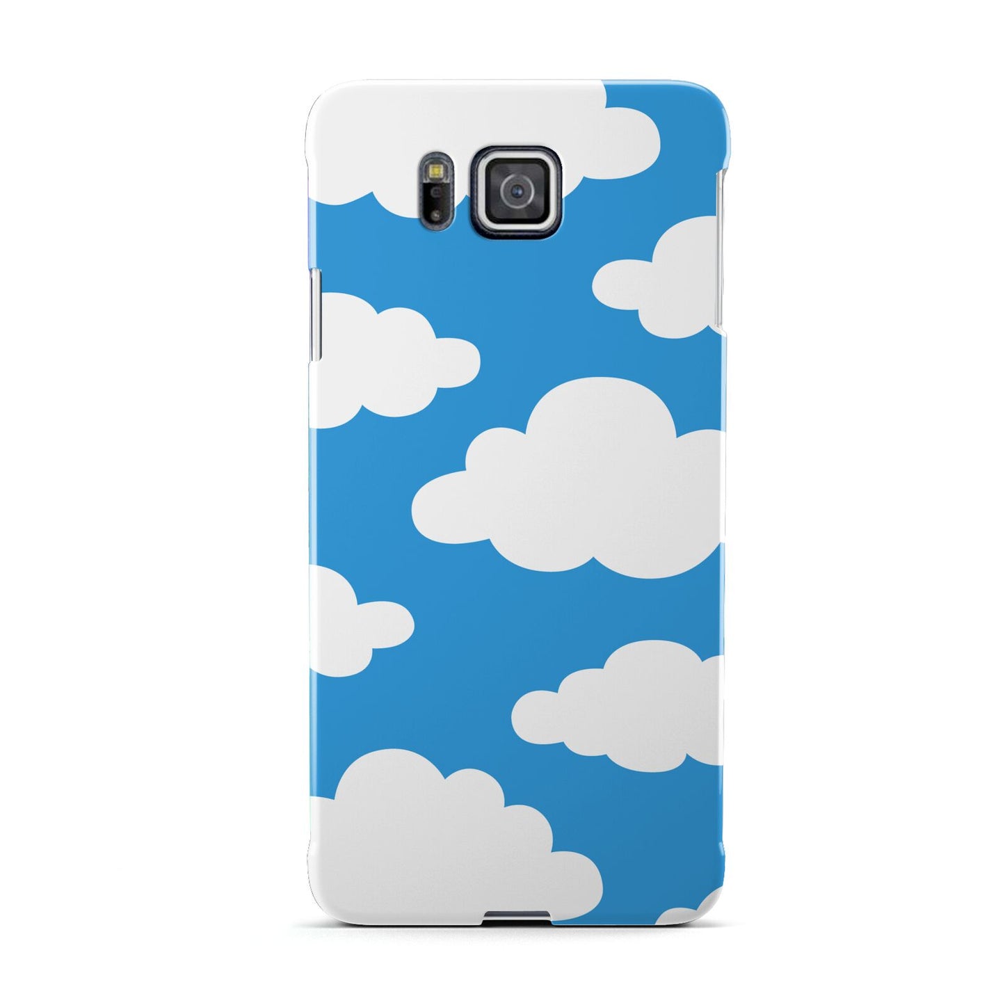 Cartoon Clouds and Blue Sky Samsung Galaxy Alpha Case