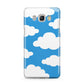 Cartoon Clouds and Blue Sky Samsung Galaxy J5 2016 Case