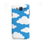Cartoon Clouds and Blue Sky Samsung Galaxy J5 Case
