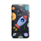 Cartoon Space Artwork with Name Samsung Galaxy J1 2016 Case