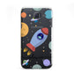 Cartoon Space Artwork with Name Samsung Galaxy J5 Case