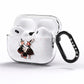 Cartoon Witch Girls AirPods Pro Clear Case Side Image