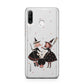 Cartoon Witch Girls Huawei P30 Lite Phone Case