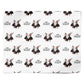 Cartoon Witch Girls Personalised Wrapping Paper Alternative
