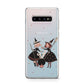 Cartoon Witch Girls Protective Samsung Galaxy Case
