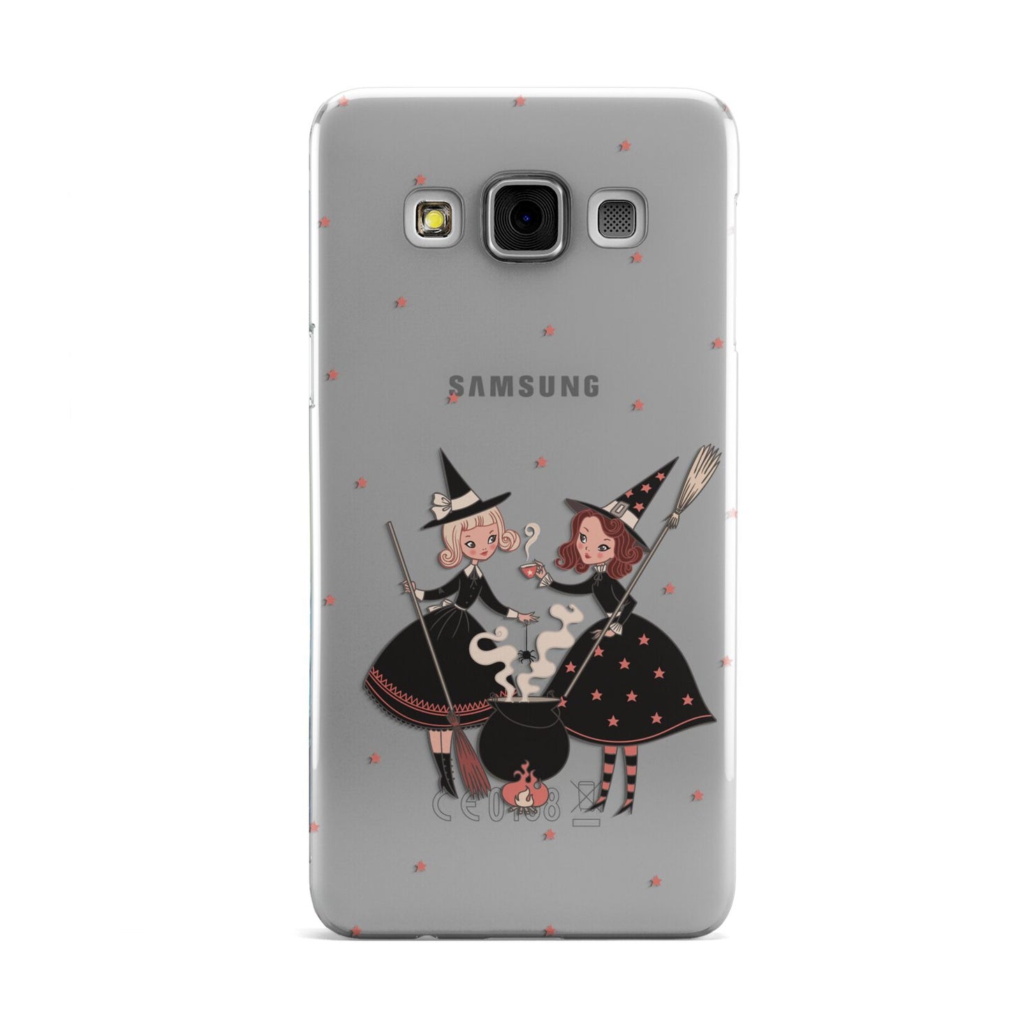 Cartoon Witch Girls Samsung Galaxy A3 Case