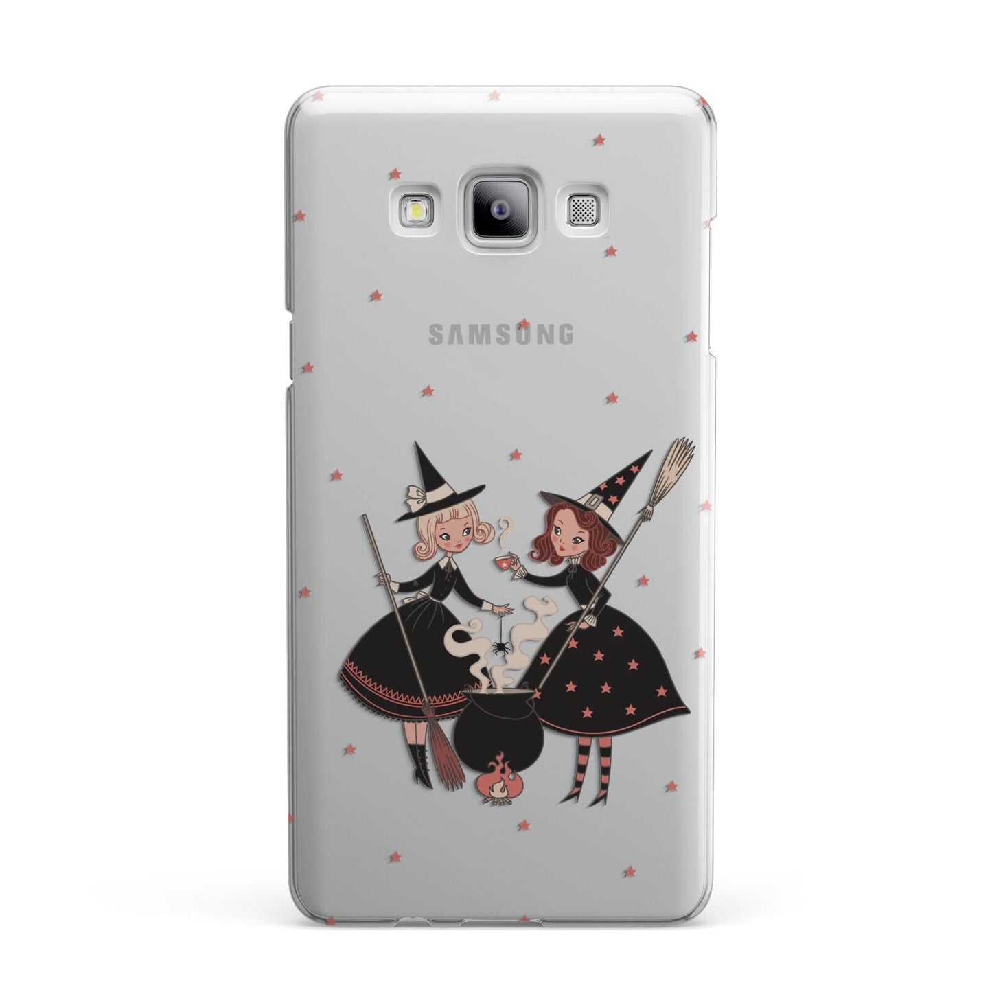 Cartoon Witch Girls Samsung Galaxy A7 2015 Case
