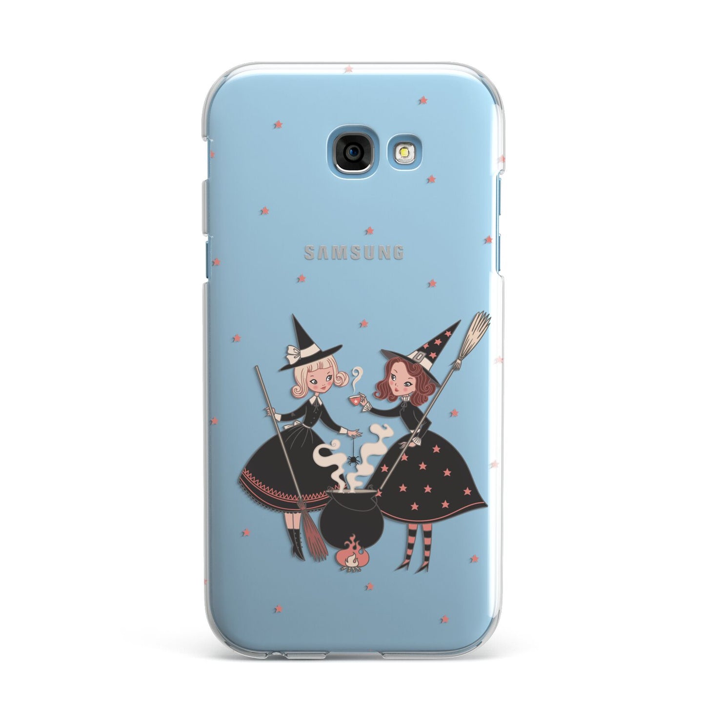 Cartoon Witch Girls Samsung Galaxy A7 2017 Case