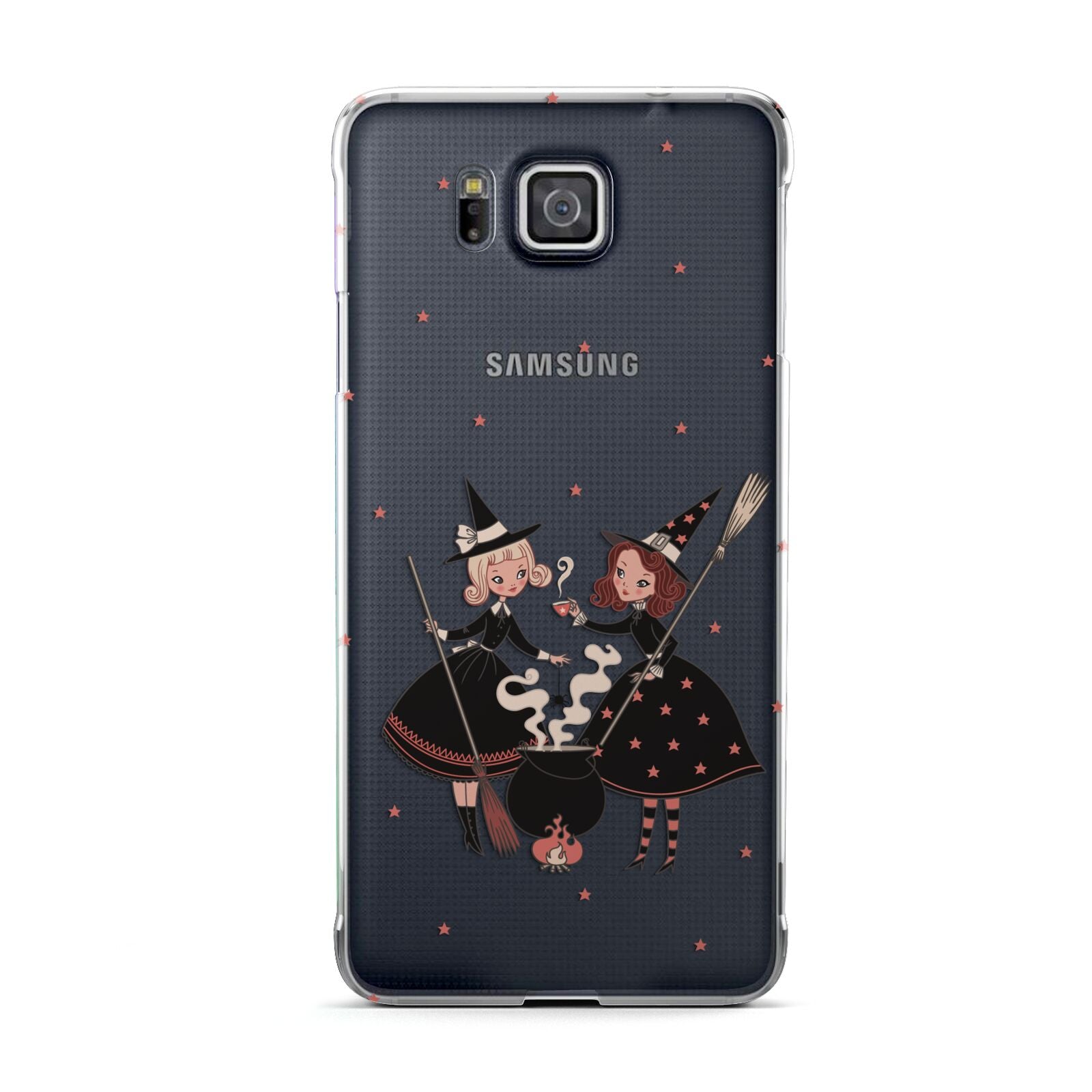 Cartoon Witch Girls Samsung Galaxy Alpha Case
