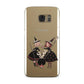 Cartoon Witch Girls Samsung Galaxy Case