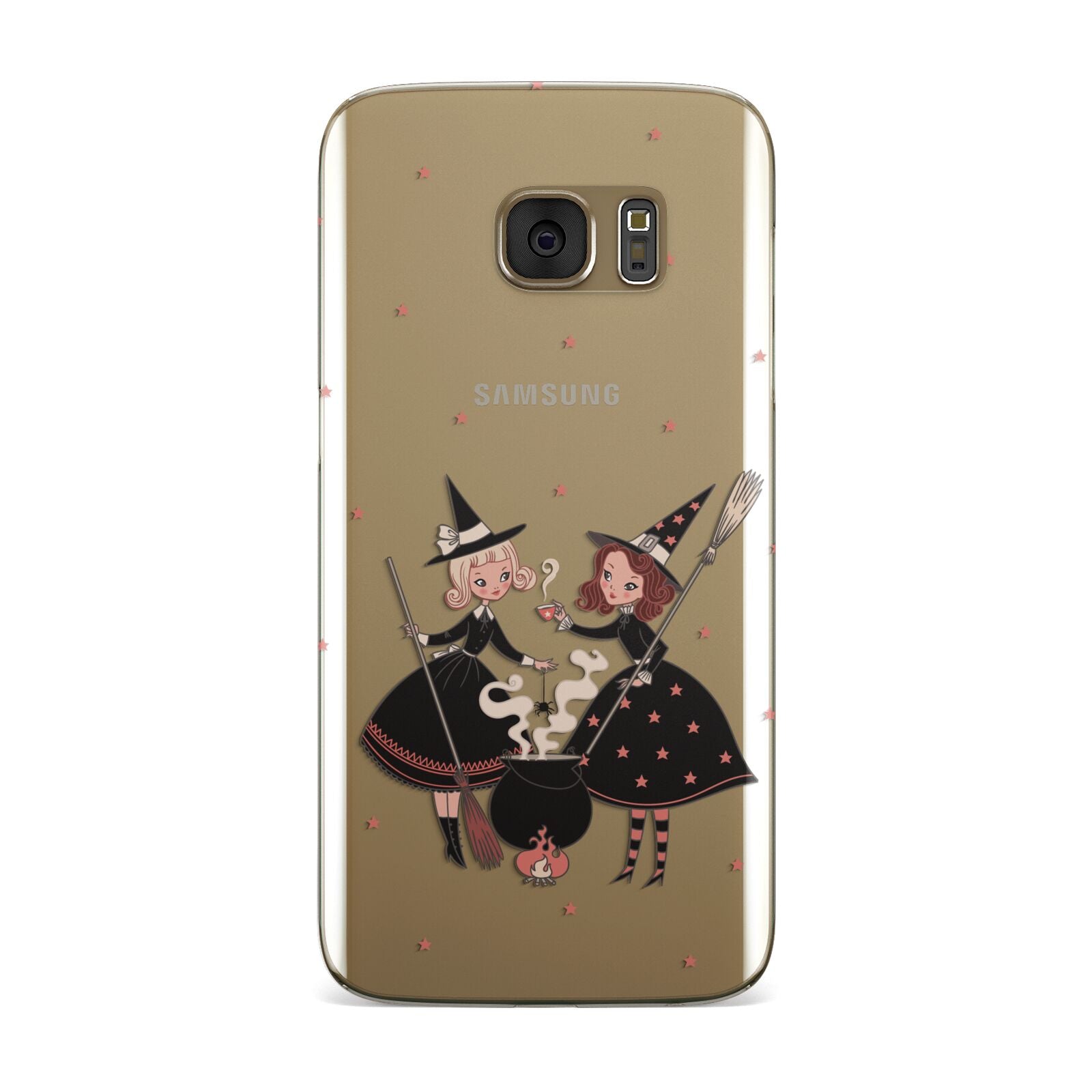 Cartoon Witch Girls Samsung Galaxy Case