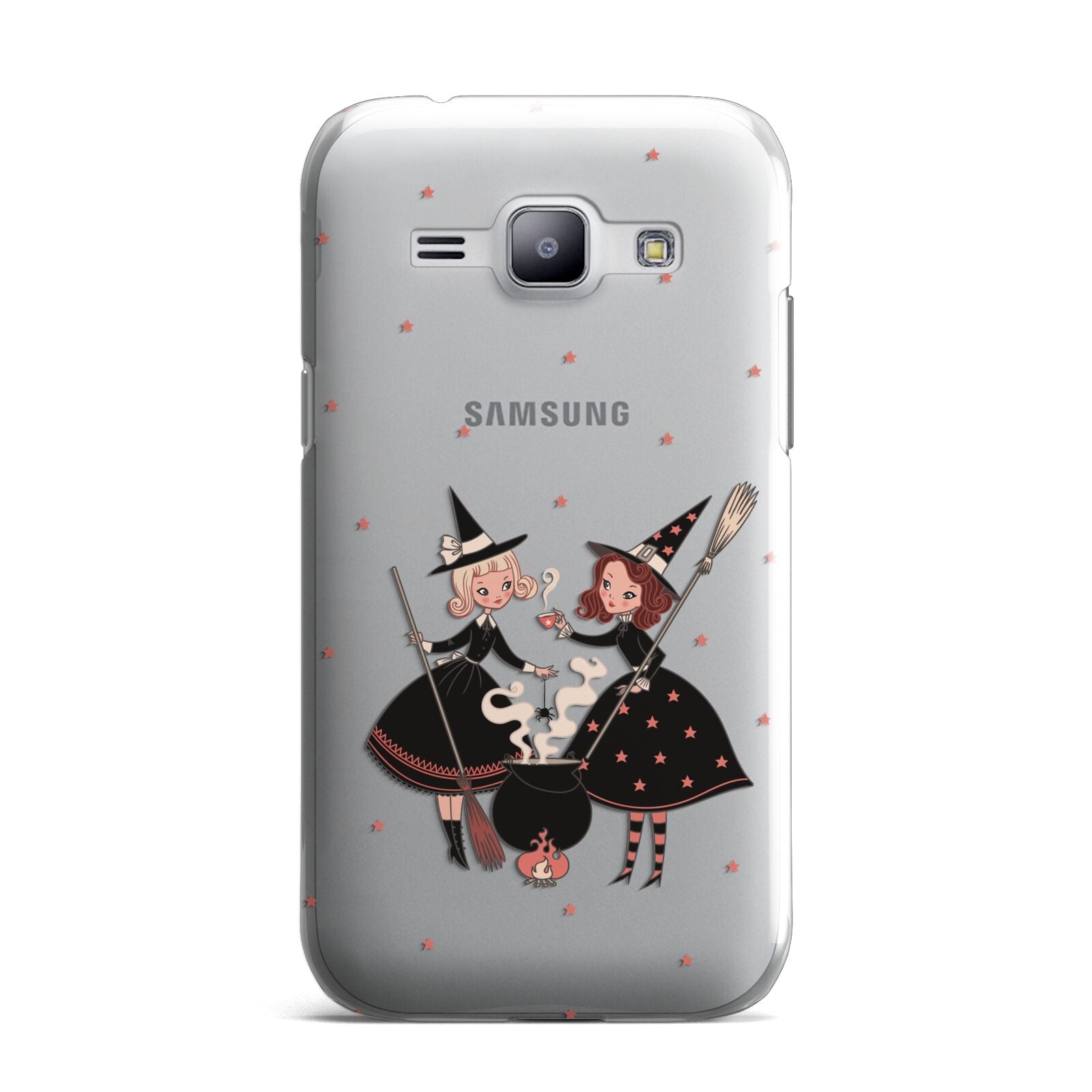 Cartoon Witch Girls Samsung Galaxy J1 2015 Case