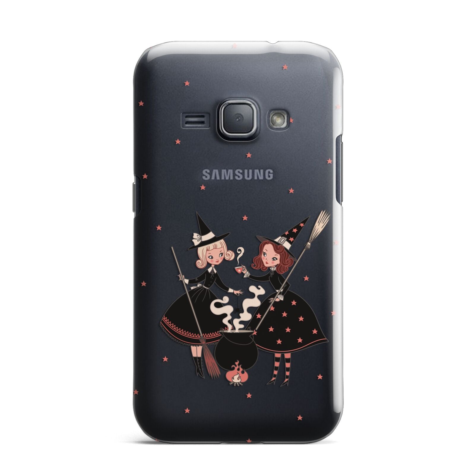 Cartoon Witch Girls Samsung Galaxy J1 2016 Case