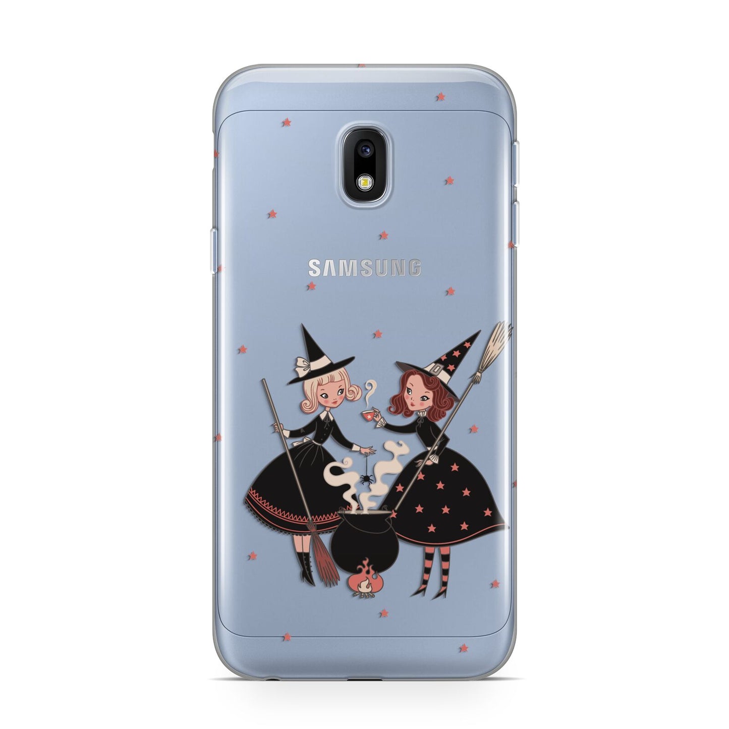 Cartoon Witch Girls Samsung Galaxy J3 2017 Case