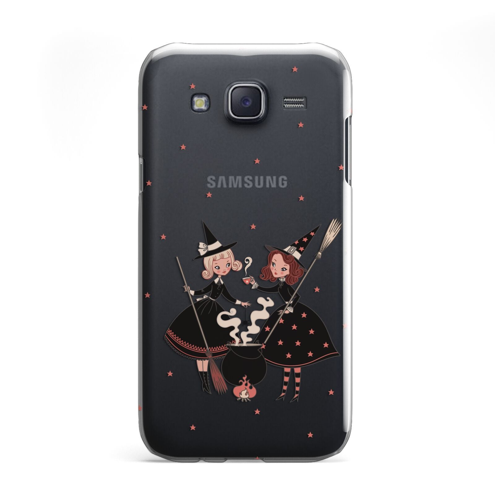 Cartoon Witch Girls Samsung Galaxy J5 Case