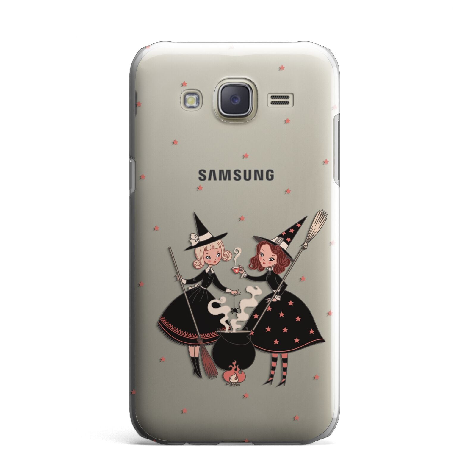 Cartoon Witch Girls Samsung Galaxy J7 Case