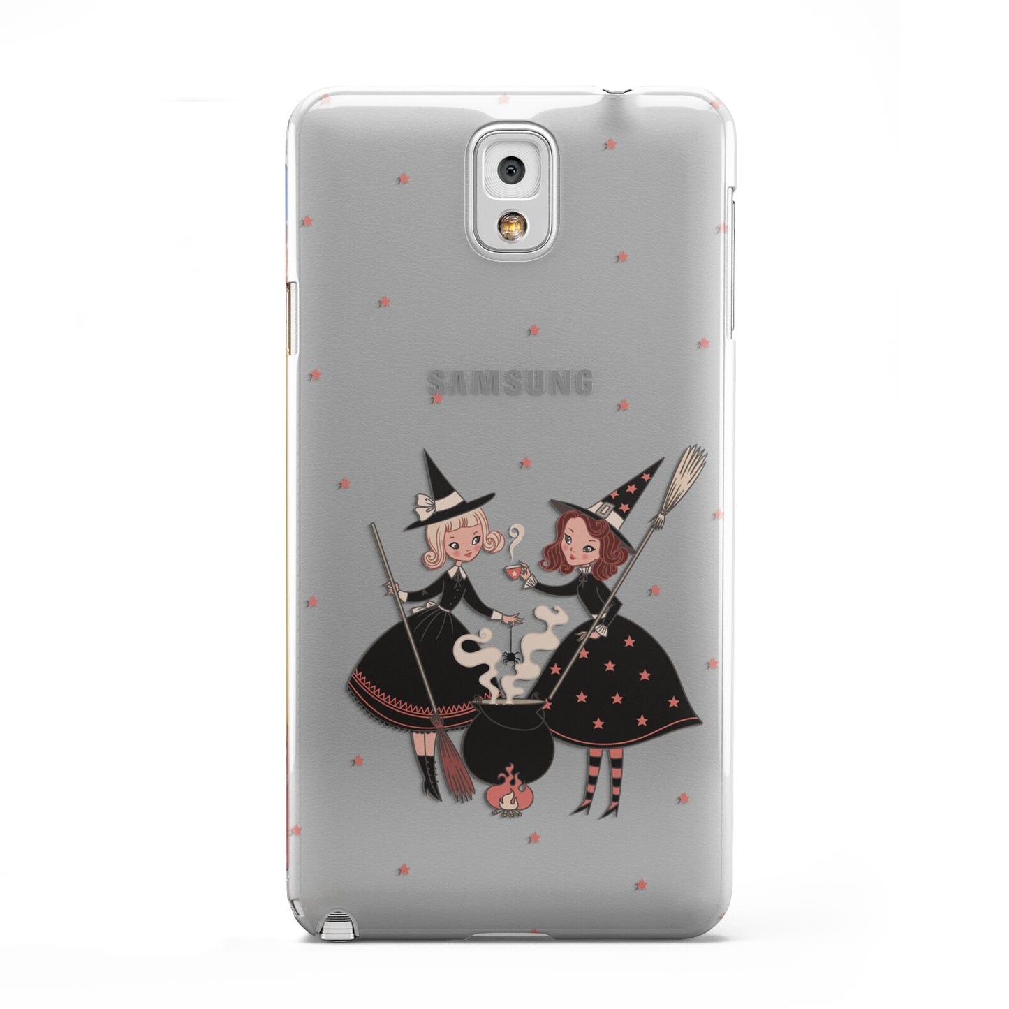 Cartoon Witch Girls Samsung Galaxy Note 3 Case