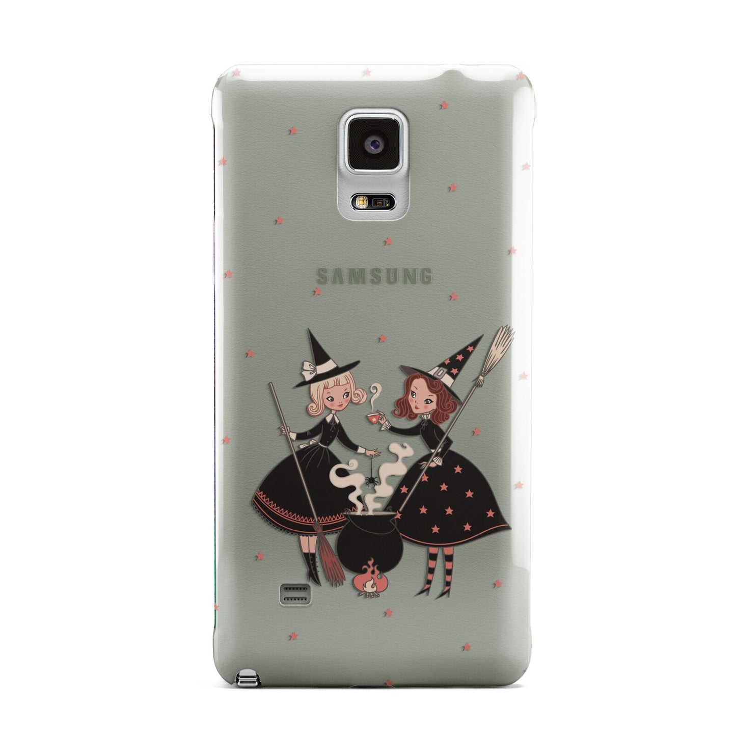 Cartoon Witch Girls Samsung Galaxy Note 4 Case