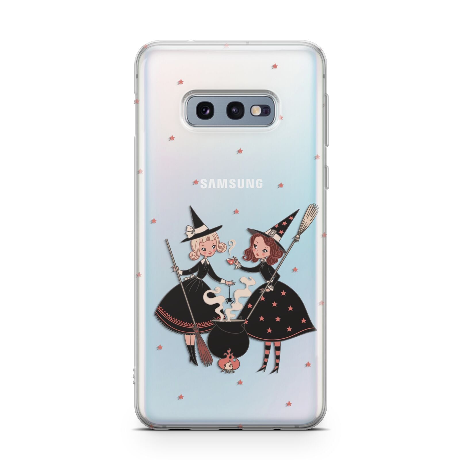 Cartoon Witch Girls Samsung Galaxy S10E Case