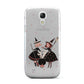 Cartoon Witch Girls Samsung Galaxy S4 Mini Case