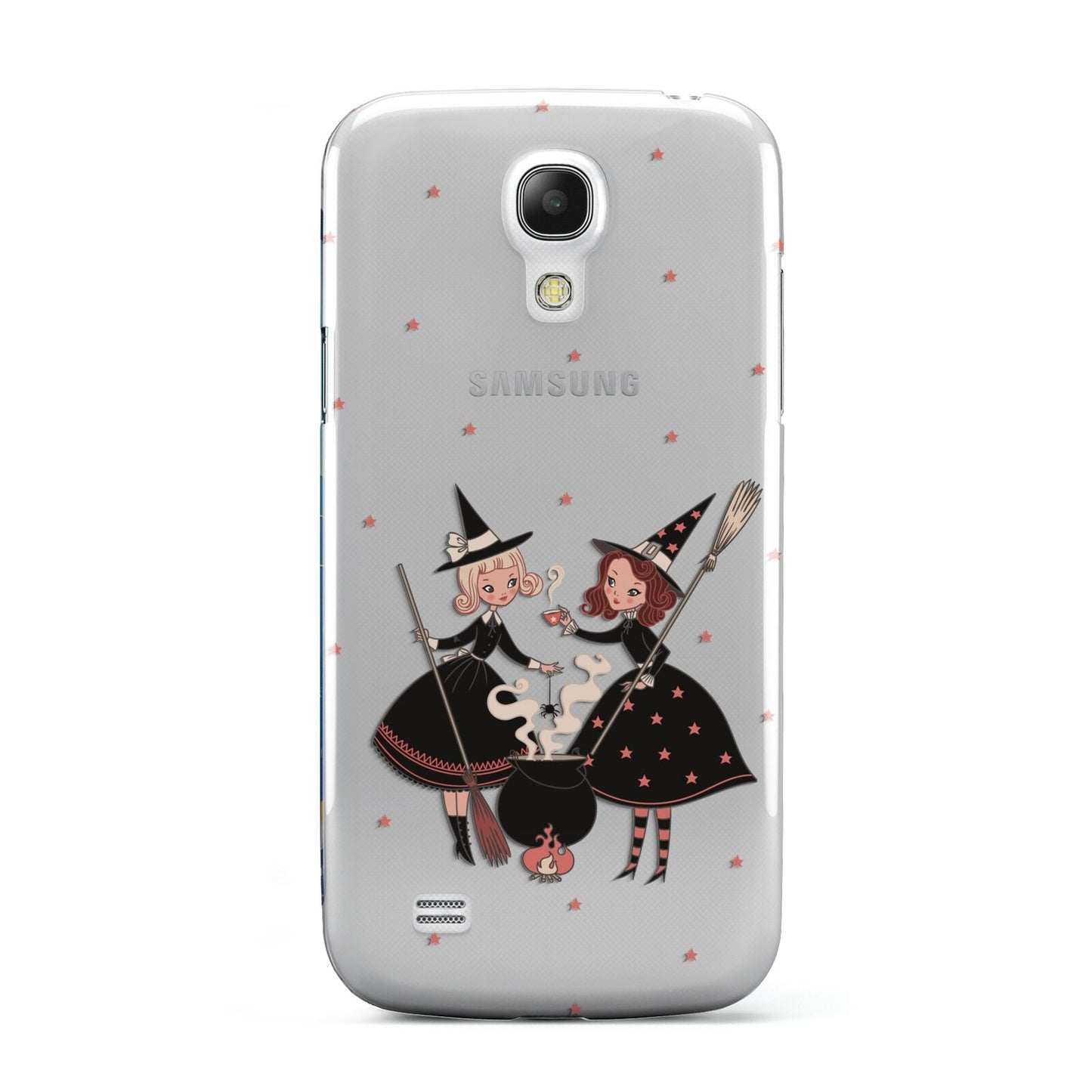 Cartoon Witch Girls Samsung Galaxy S4 Mini Case