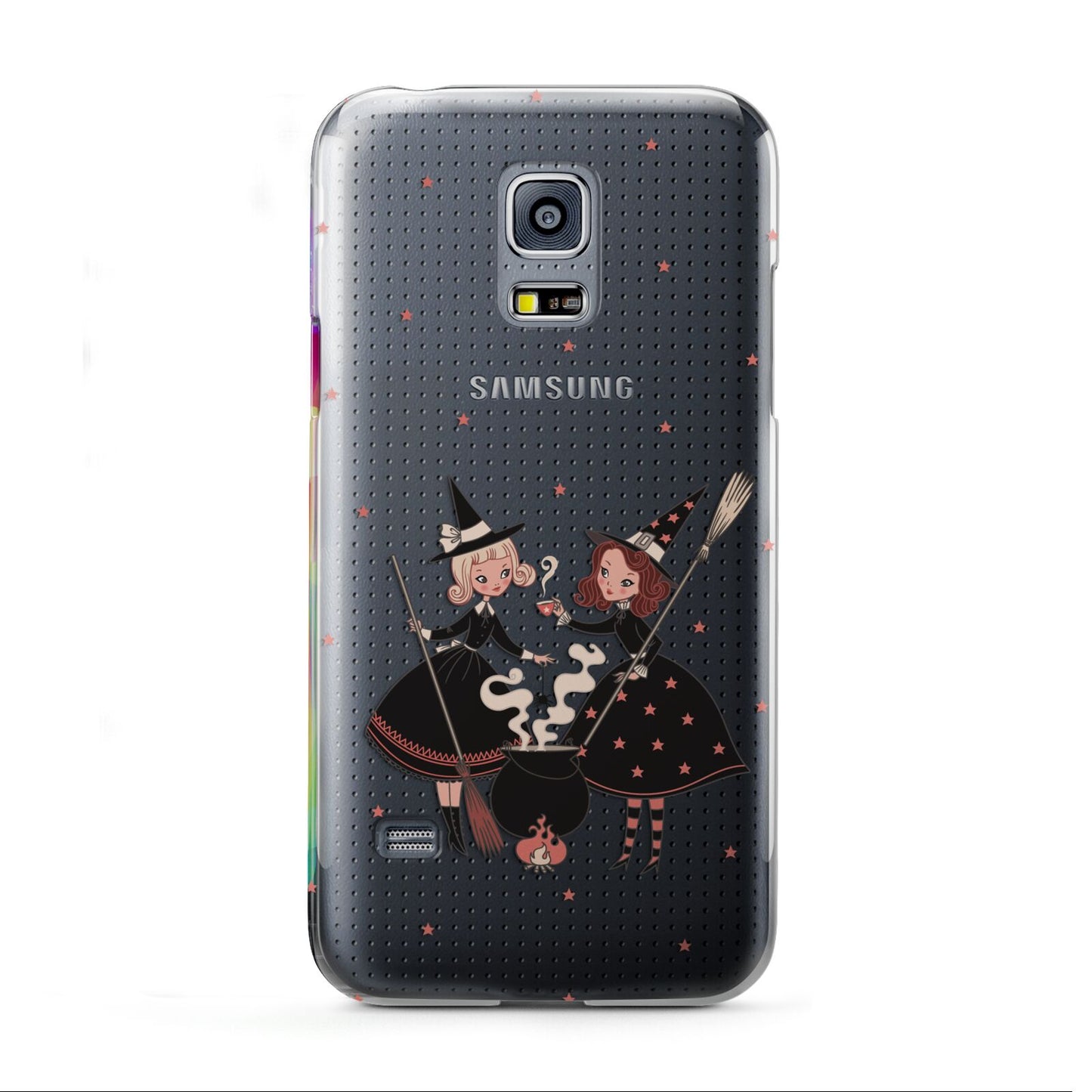 Cartoon Witch Girls Samsung Galaxy S5 Mini Case