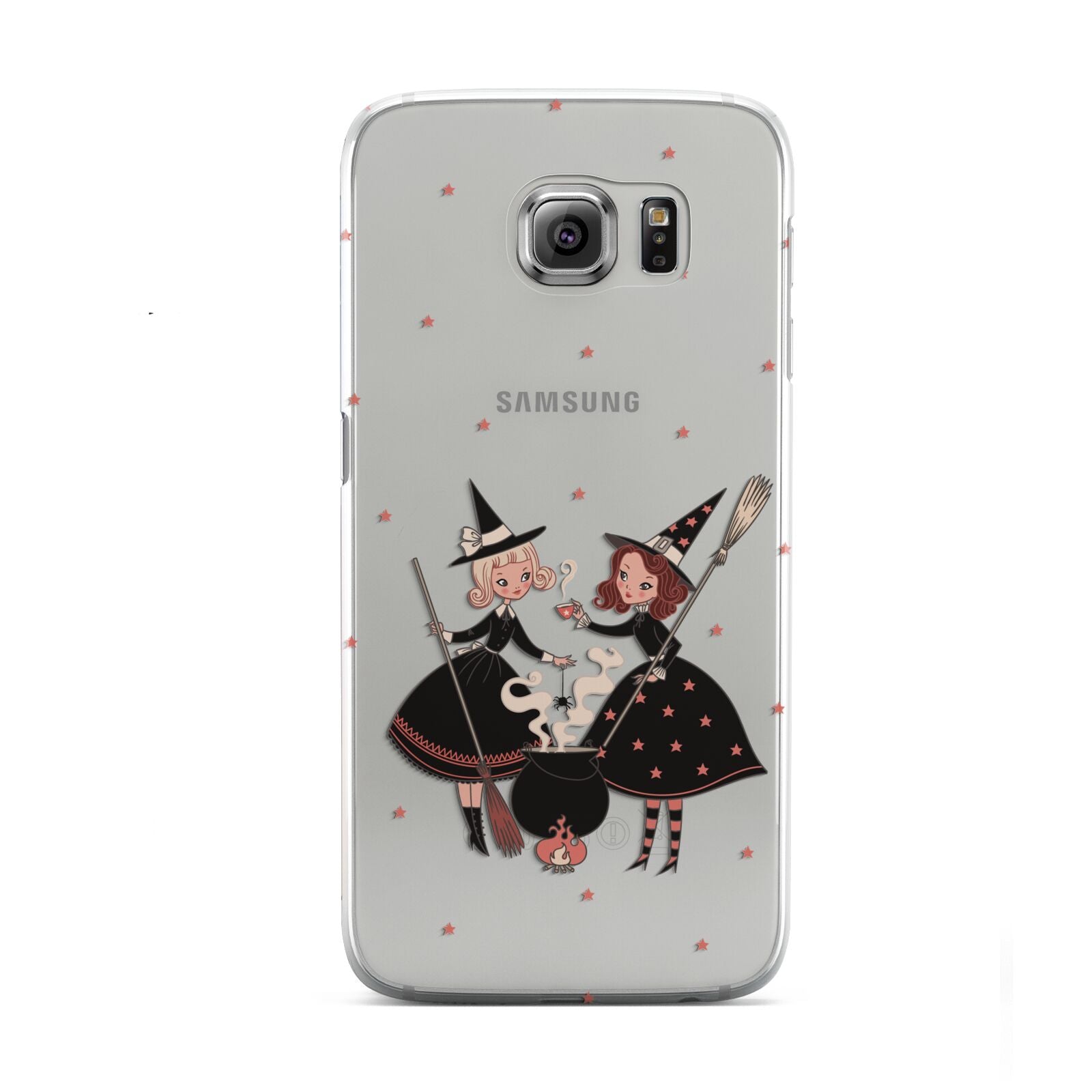 Cartoon Witch Girls Samsung Galaxy S6 Case