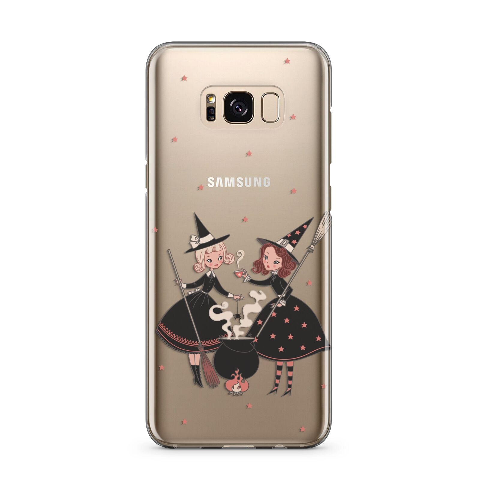 Cartoon Witch Girls Samsung Galaxy S8 Plus Case
