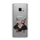 Cartoon Witch Girls Samsung Galaxy S9 Case