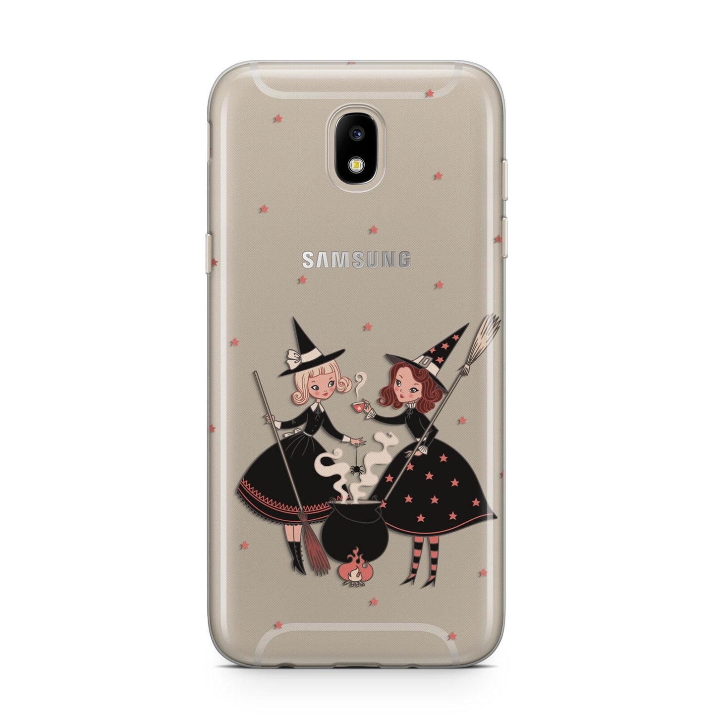 Cartoon Witch Girls Samsung J5 2017 Case