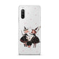 Cartoon Witch Girls Sony Xperia 10 III Case