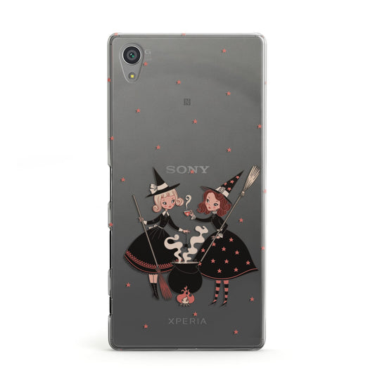 Cartoon Witch Girls Sony Xperia Case