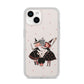 Cartoon Witch Girls iPhone 14 Clear Tough Case Starlight