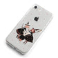 Cartoon Witch Girls iPhone 8 Bumper Case on Silver iPhone Alternative Image