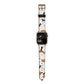 Cat Constellation Apple Watch Strap Size 38mm with Gold Hardware