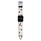 Cat Constellation Apple Watch Strap with Blue Hardware