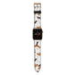 Cat Constellation Apple Watch Strap with Gold Hardware