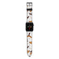Cat Constellation Apple Watch Strap with Space Grey Hardware